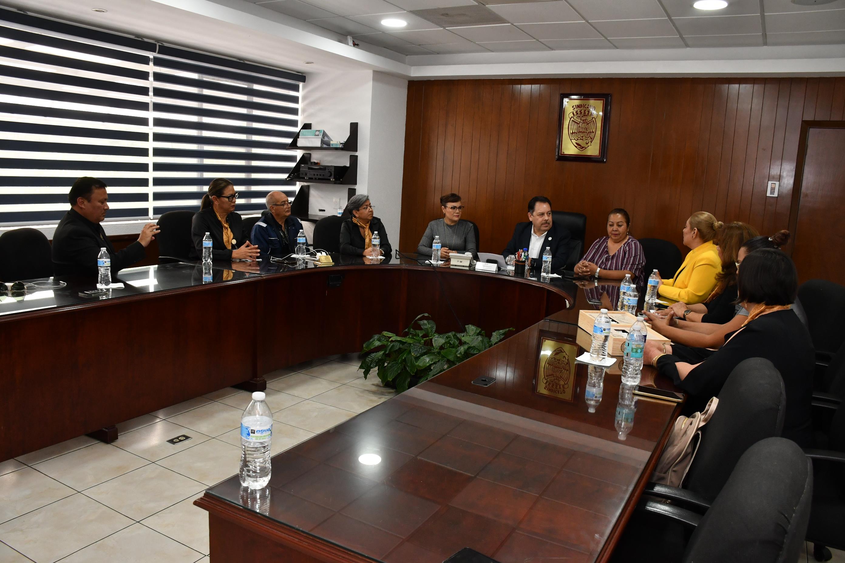 Visita de compañer@s de Aguascalientes, Sección VII